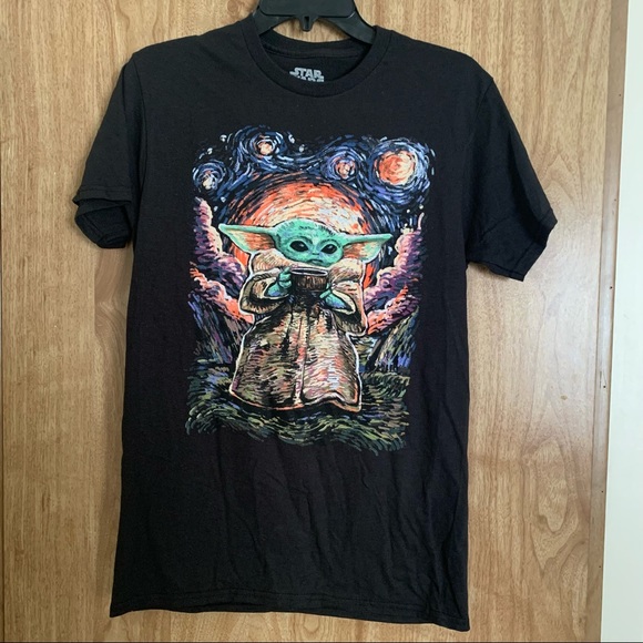 Baby Yoda The Child Men’s T-shirt Size Small